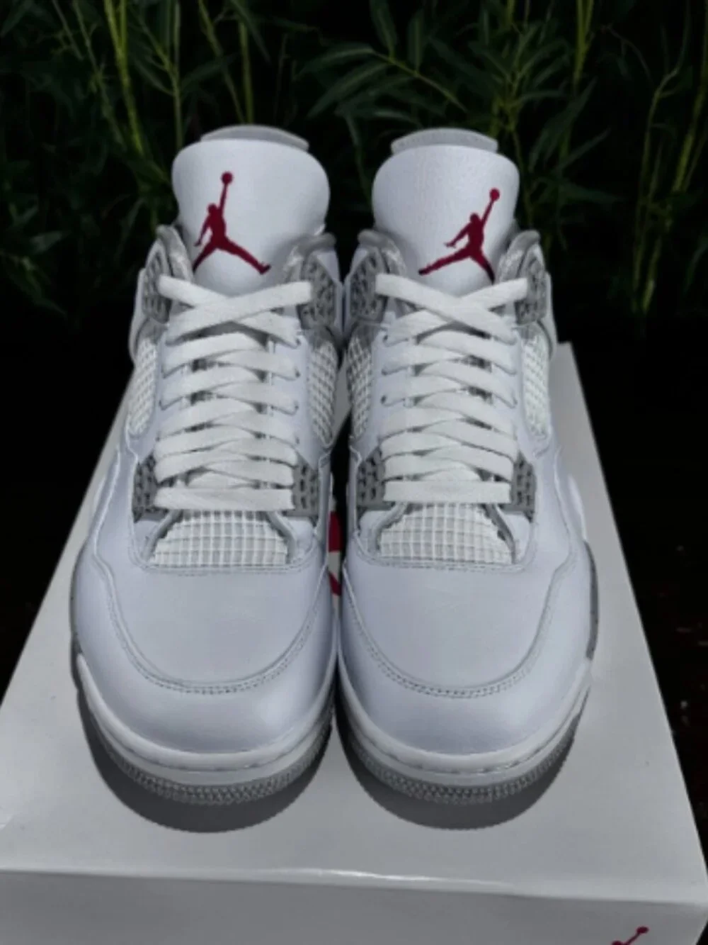 Nike Air Jordan 4 Retro [White Oreo]